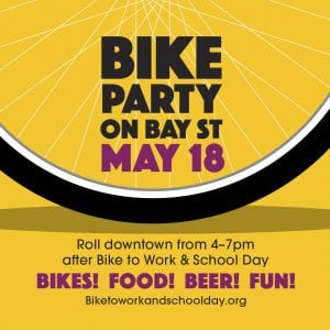 Bike Party on Bay Street @ Bay Street, Bellingham