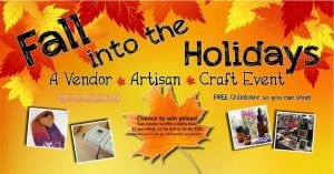 Fall Into The Holidays - A Vendor, Artisan, Craft Event @ Birch Bay Activity Center | Blaine | Washington | United States