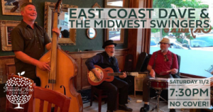 East Coast Dave and the Midwest Swingers Live at Thousand Acre Cider House @ Thousand Acre Cider House