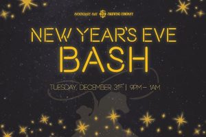 New Years Eve Bash at Boundary Bay @ The Tap Room at Boundary Bay Brewery