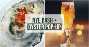 NYE Bash & Oyster Pop Up with Paellaworks @ Thousand Acre Cider House