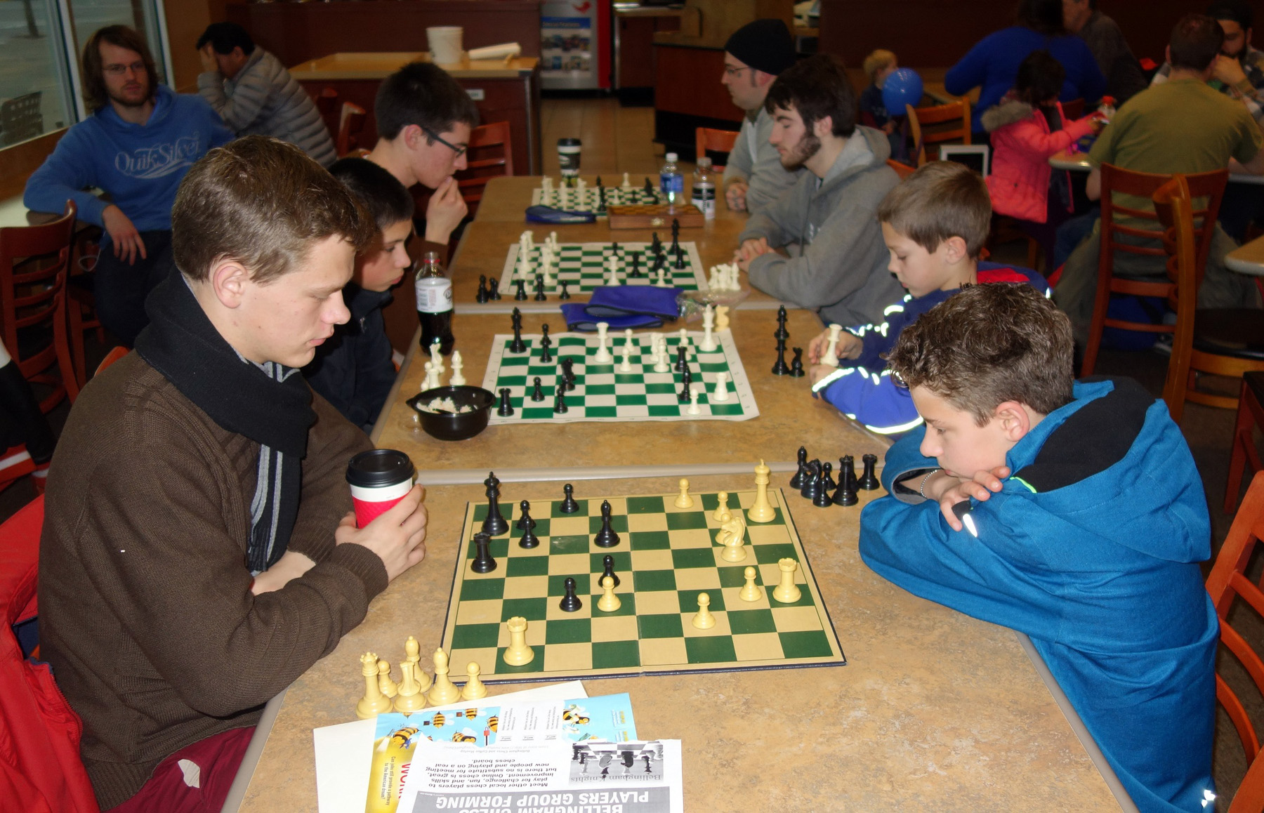 Bellingham Knights Chess Club Captures Enthusiasm From All Ages and Skill  Levels - WhatcomTalk