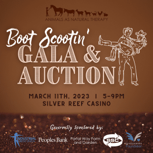 Boot Scootin' Gala & Auction @ Silver Reef Casino