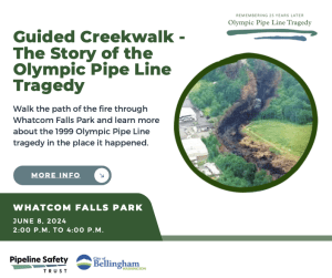 Whatcom Creek Guided Walk - Remembering the Olympic Pipeline Tragedy @ Whatcom Falls Park