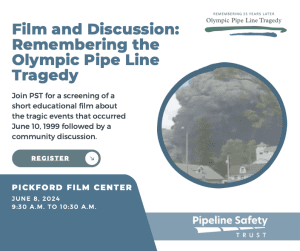 Film Screening - Remembering the Olympic Pipeline Tragedy @ Pickford Film Center