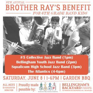 9th Annual Brother Ray Benefit Concert @ Boundary Bay Brewery Beer Garden